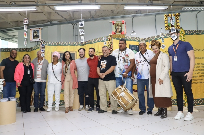 Noticia exposicao-a-caminho-do-congado-e-aberta-oficialmente-no-hall-do-centro