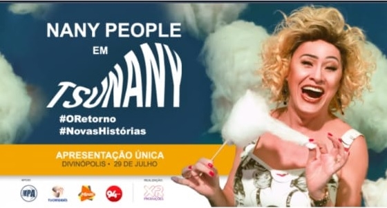 Agenda Cultural: Nany People e Festival de Inverno são atrações na região