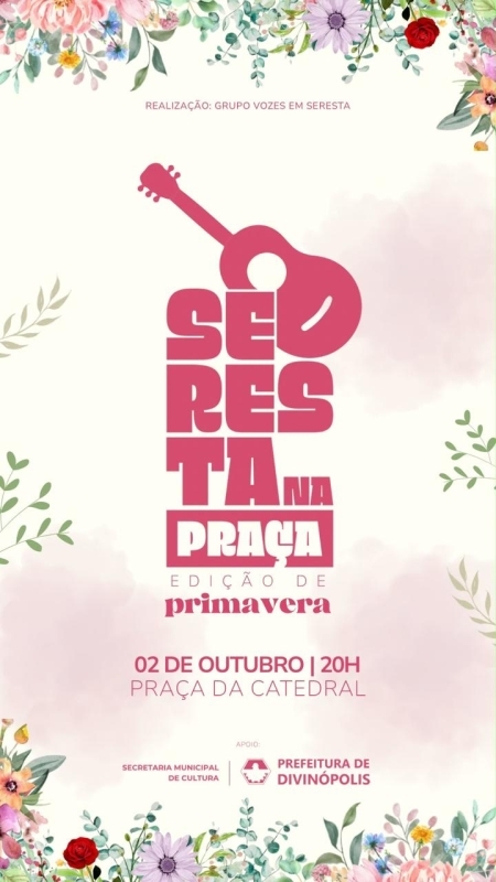 Noticia seresta-na-praca-celebra-a-primavera-com-musica-na-praca-da-catedral